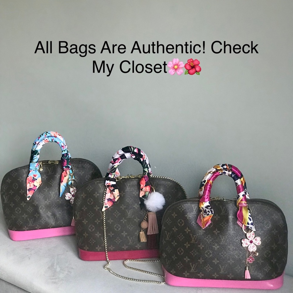 100% Authentic Louis Vuitton Alma PM Bags